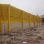 Fire Defence Wall