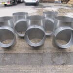 Specialist Item Fabricated equal tees